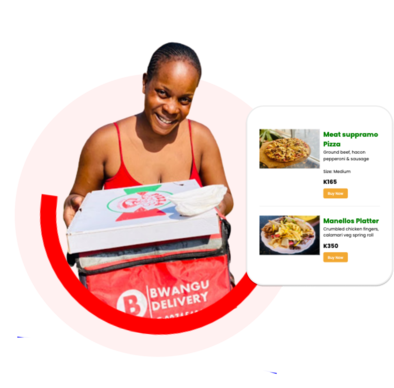 Bwangu Delivery App Image