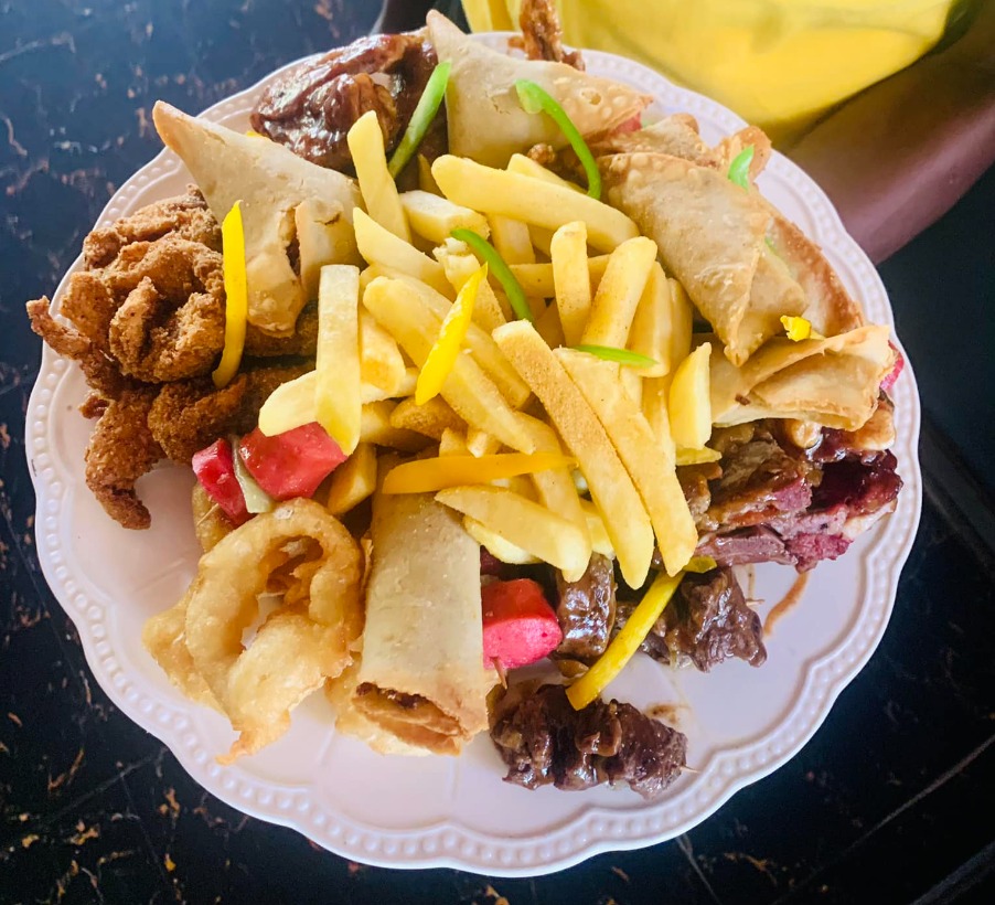 Manellos Platter | Bwangu Delivery