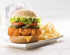 Chicken Burger with chips | Bwangu Delivery