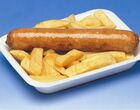 Sausage and chips | Bwangu Delivery