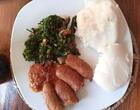 Nshima & sausage | Bwangu Delivery