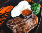 Nshima with Roasted T-Bone | Bwangu Delivery