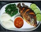 Nshima with Fried Fish | Bwangu Delivery