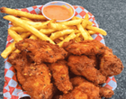 Chicken wing basket | Bwangu Delivery