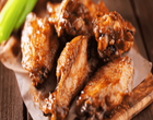 Chicken wing and rib basket | Bwangu Delivery