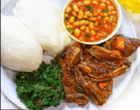 Nshima with Beef | Bwangu Delivery