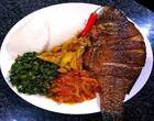 Nshima with Fried Fish | Bwangu Delivery