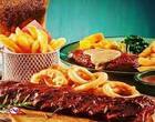 Wing, Rib and Steak Basket | Bwangu Delivery