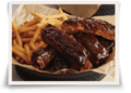 Rib and Steak Basket | Bwangu Delivery