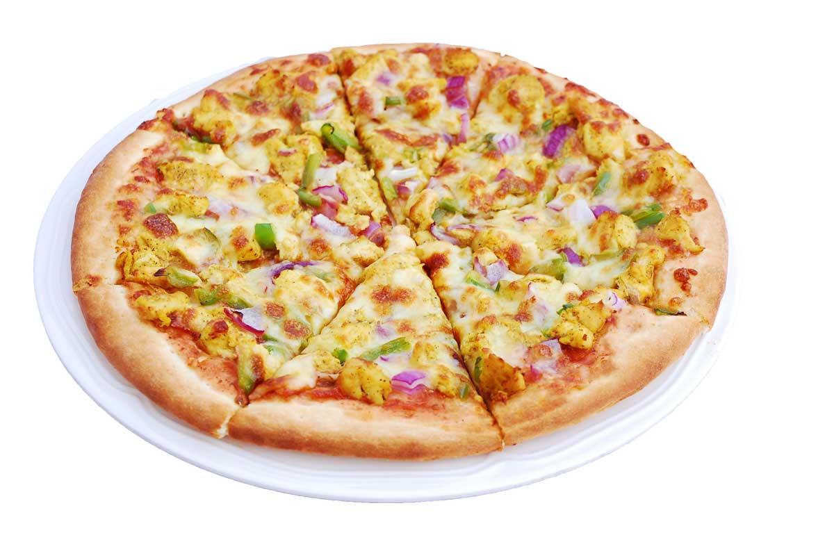 Chicken Tikka Pizza | Bwangu Delivery