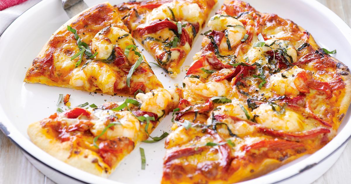 Prawns Pizza | Bwangu Delivery