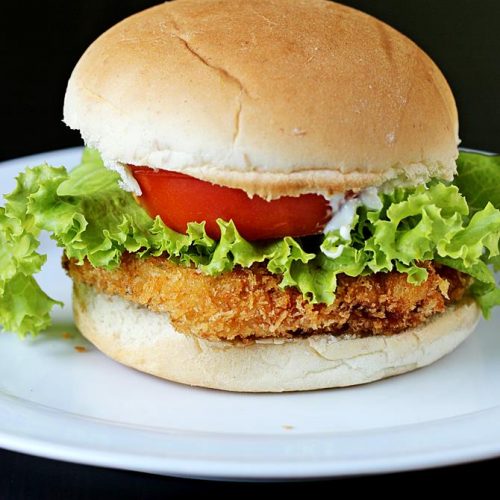 Chicken Burger | Bwangu Delivery