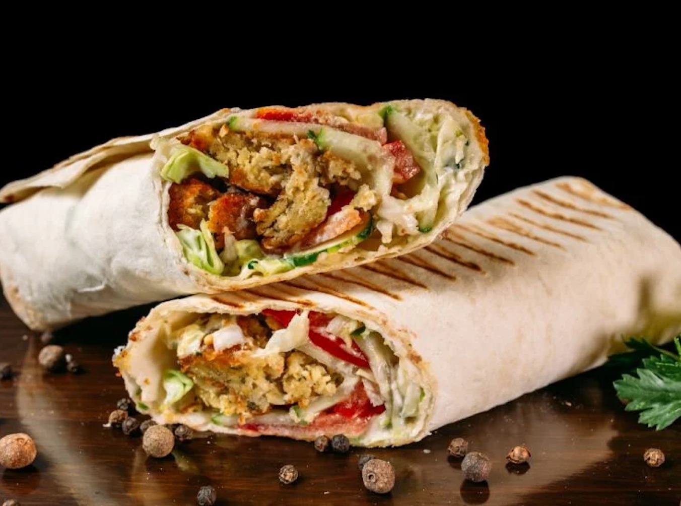 Chicken Shawarma | Bwangu Delivery