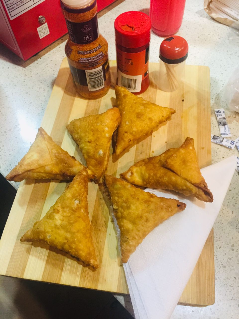 Samosa | Bwangu Delivery