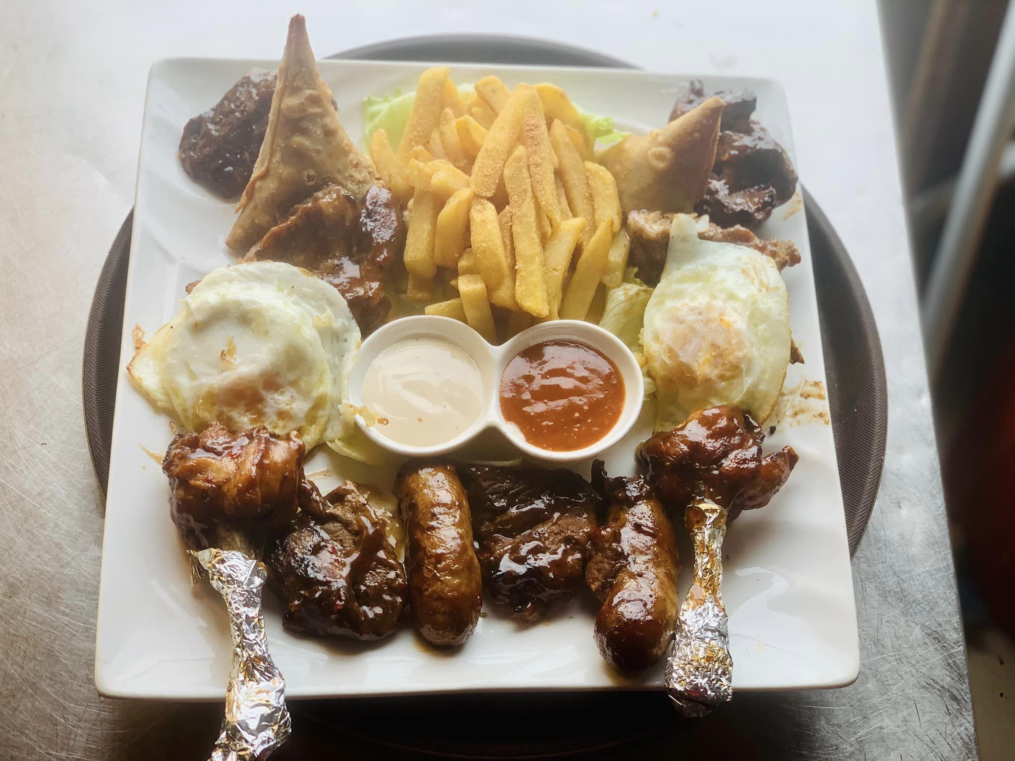 Manellos Mix Grill | Bwangu Delivery