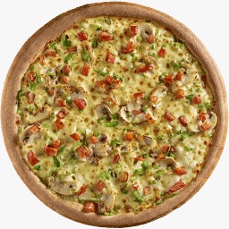 Vegetarian Pizza | Bwangu Delivery