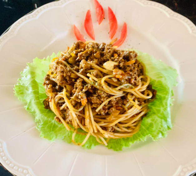 SPAGHETTI BOLOGNESE | Bwangu Delivery