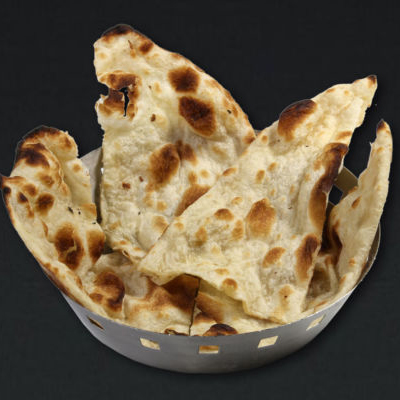 Plain Naan | Bwangu Delivery