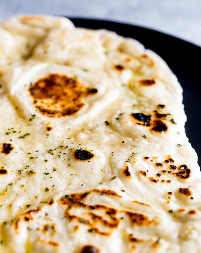 Garlic Naan | Bwangu Delivery