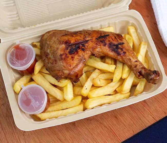 Chicken and Chips | Bwangu Delivery