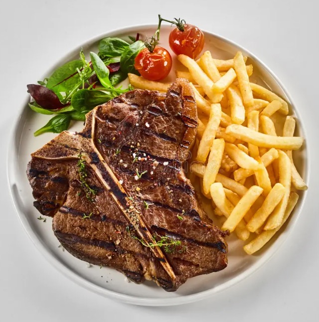 Tbone and Chips | Bwangu Delivery