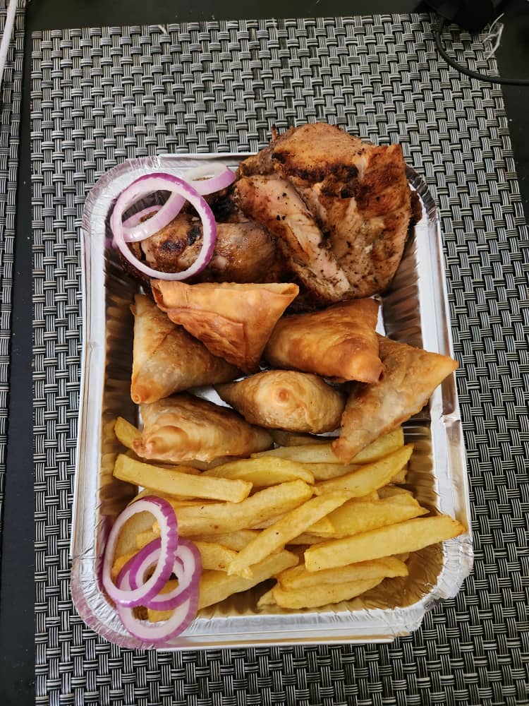 Chicken Platter | Bwangu Delivery