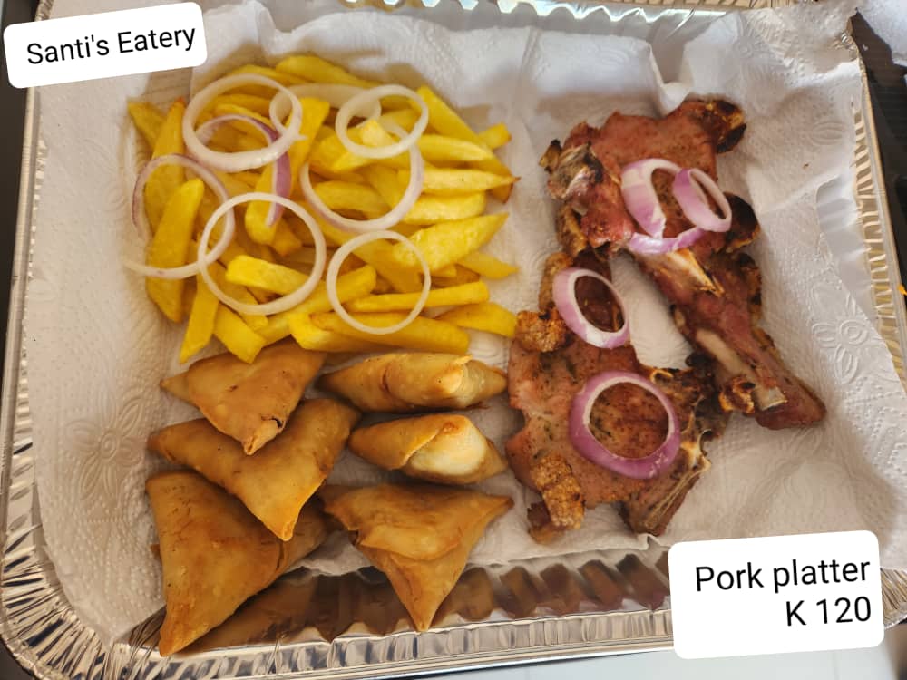 Pork Platter | Bwangu Delivery