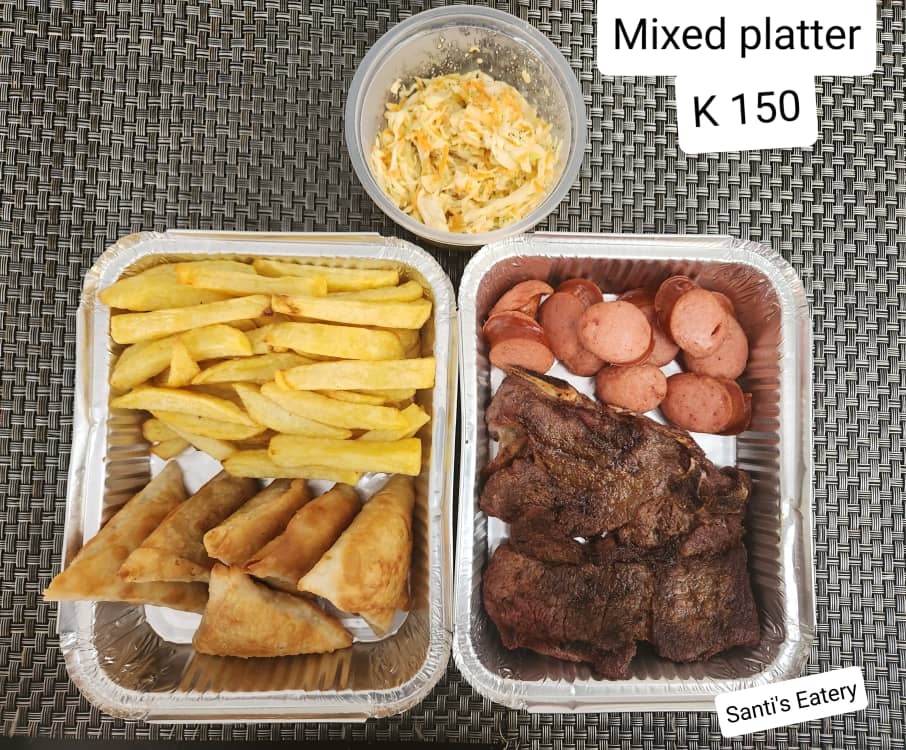 Mixed Platter | Bwangu Delivery