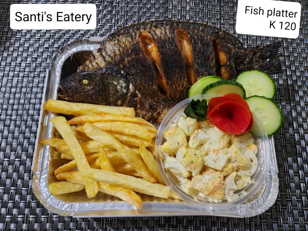 Fish Platter | Bwangu Delivery