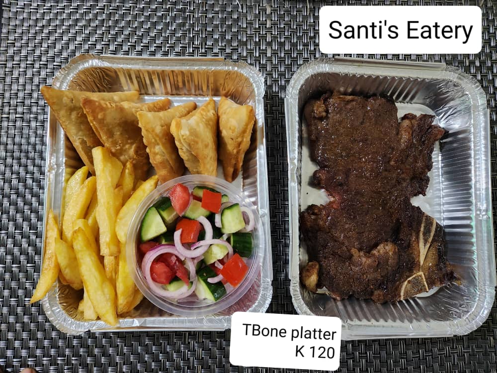 T-bone Platter | Bwangu Delivery