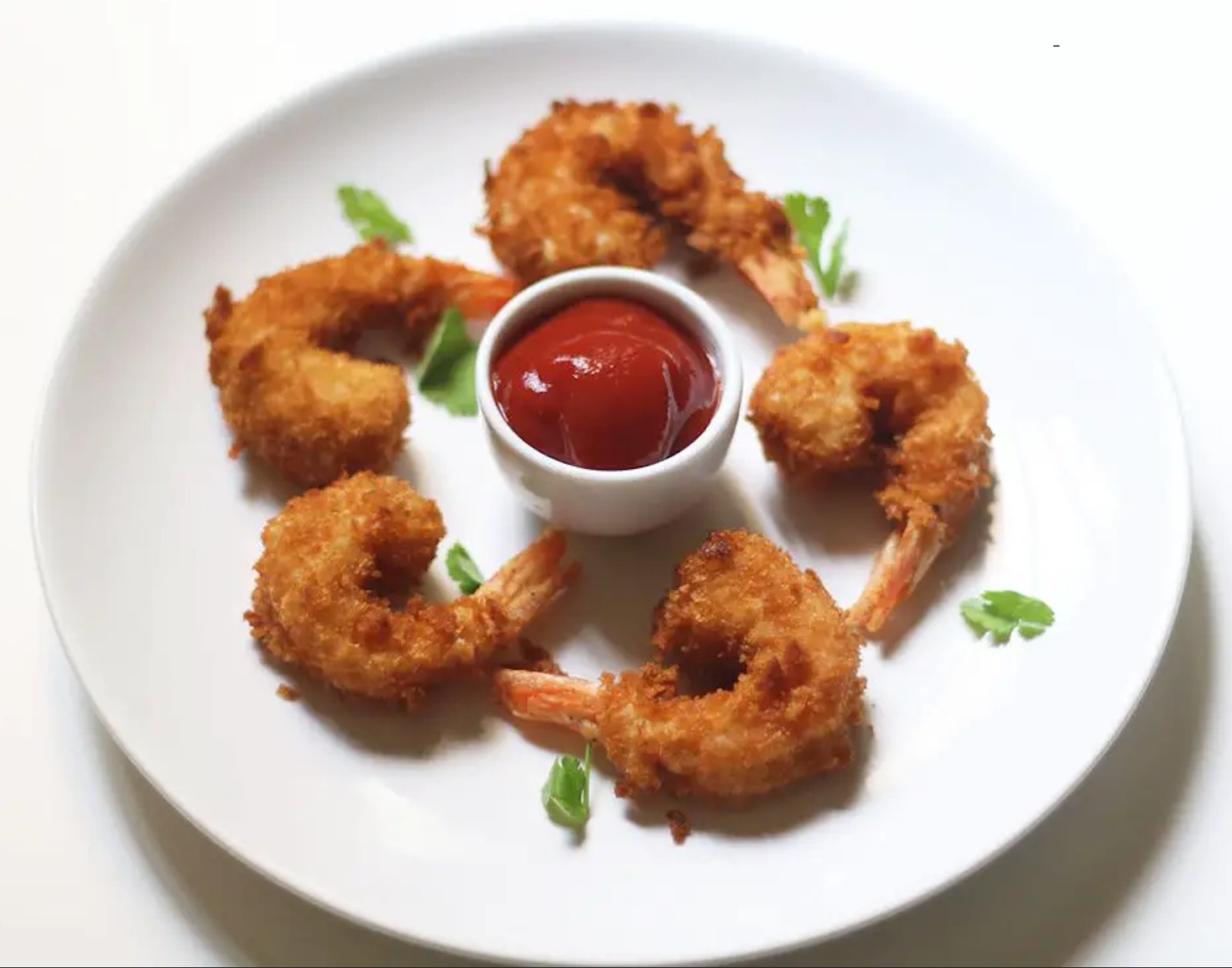 Golden Fried Prawns | Bwangu Delivery