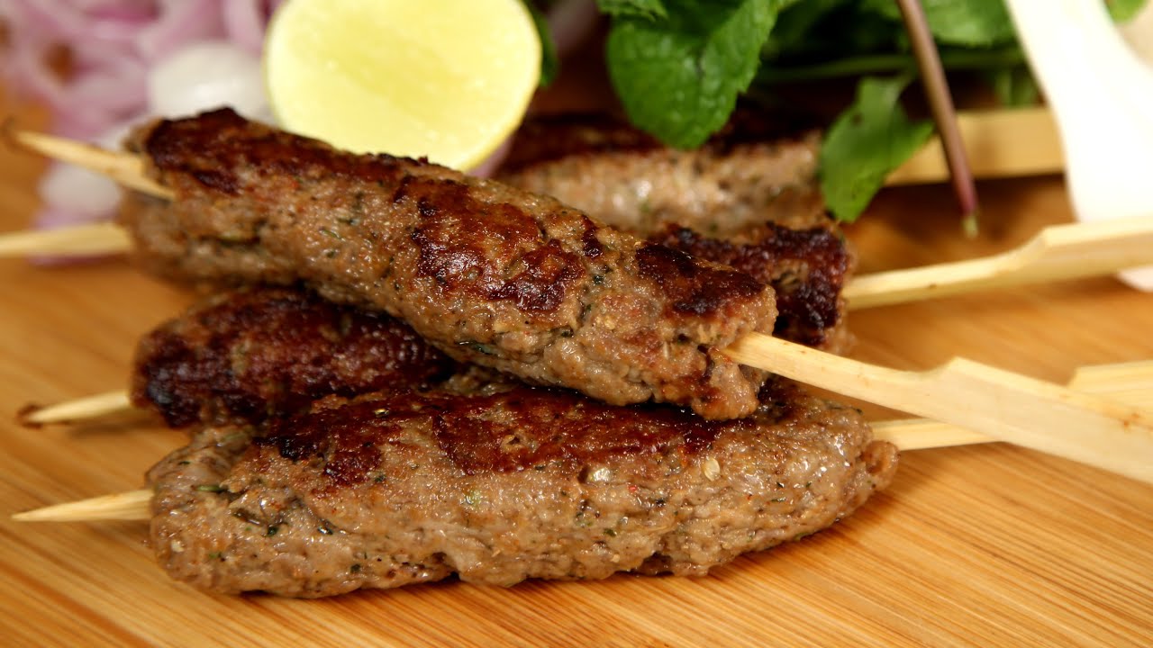 Mutton Chicken Seekh Kebab | Bwangu Delivery