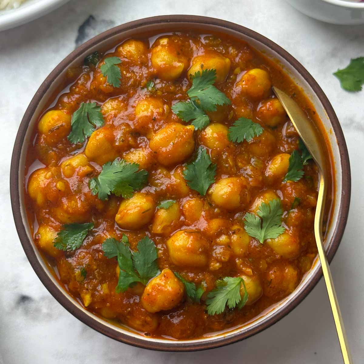 Chana Masala | Bwangu Delivery