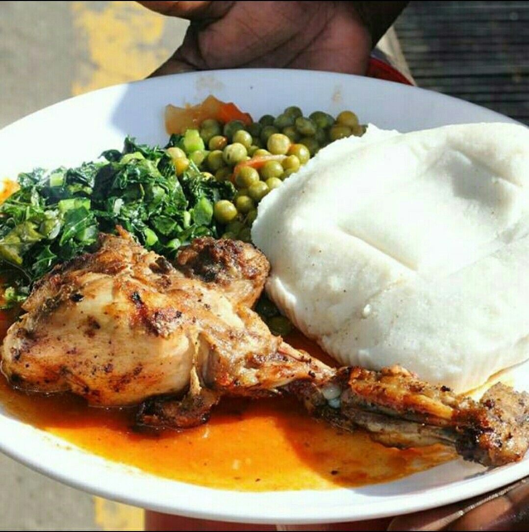 Nshima and Chicken | Bwangu Delivery