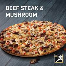 BEEF STEAK & MUSHROOM (Medium) | Bwangu Delivery