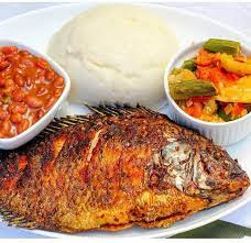 Nshima and Bream Fish | Bwangu Delivery