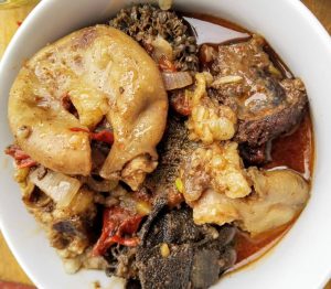 Nshima and Offals | Bwangu Delivery