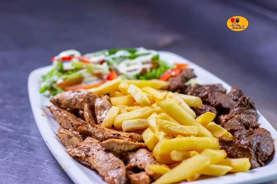 Chicken and beef strip combo | Bwangu Delivery