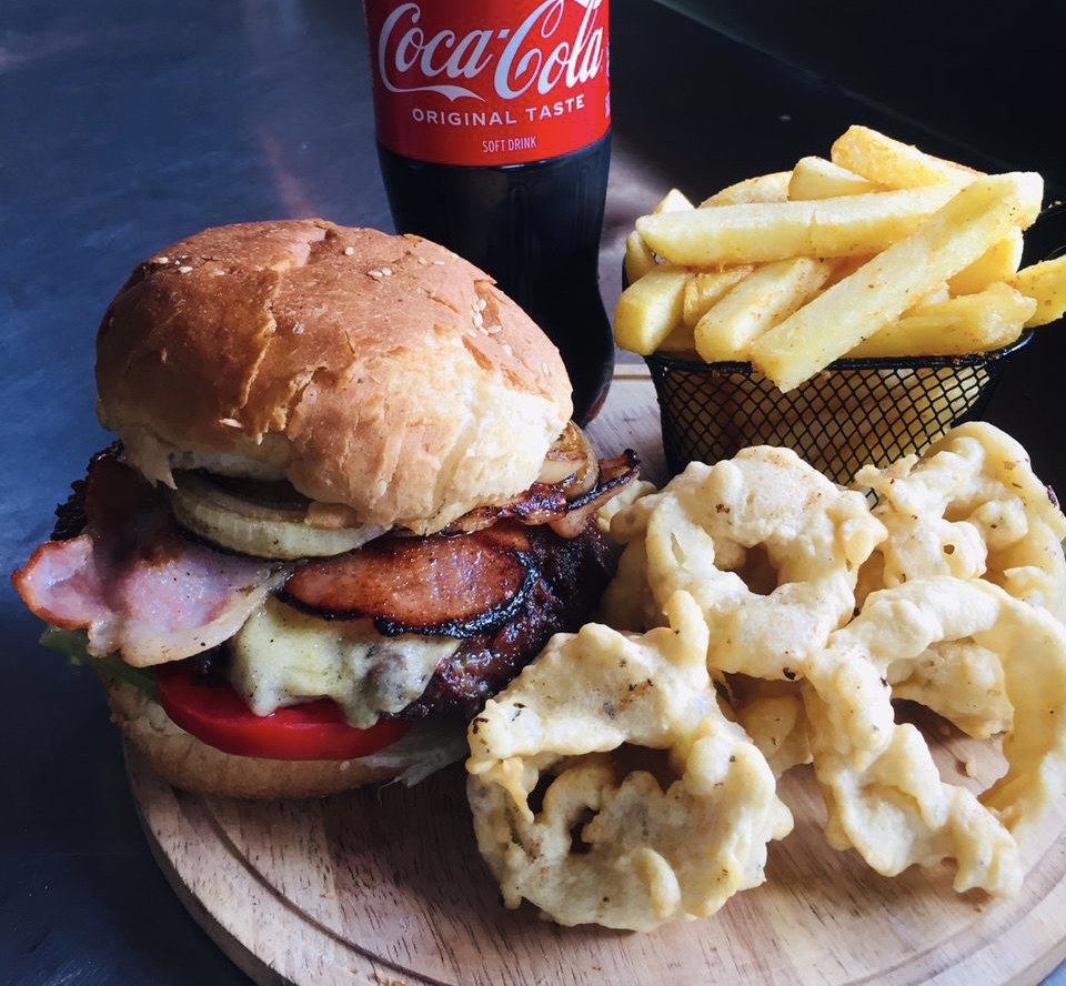 Dagwood Burger | Bwangu Delivery