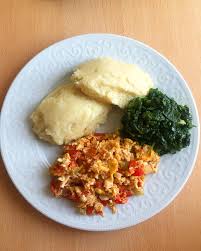 Nshima with Eggs | Bwangu Delivery