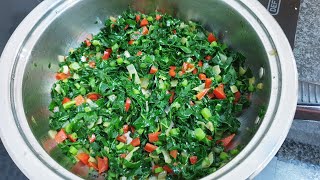 Nshima with Vegetables | Bwangu Delivery