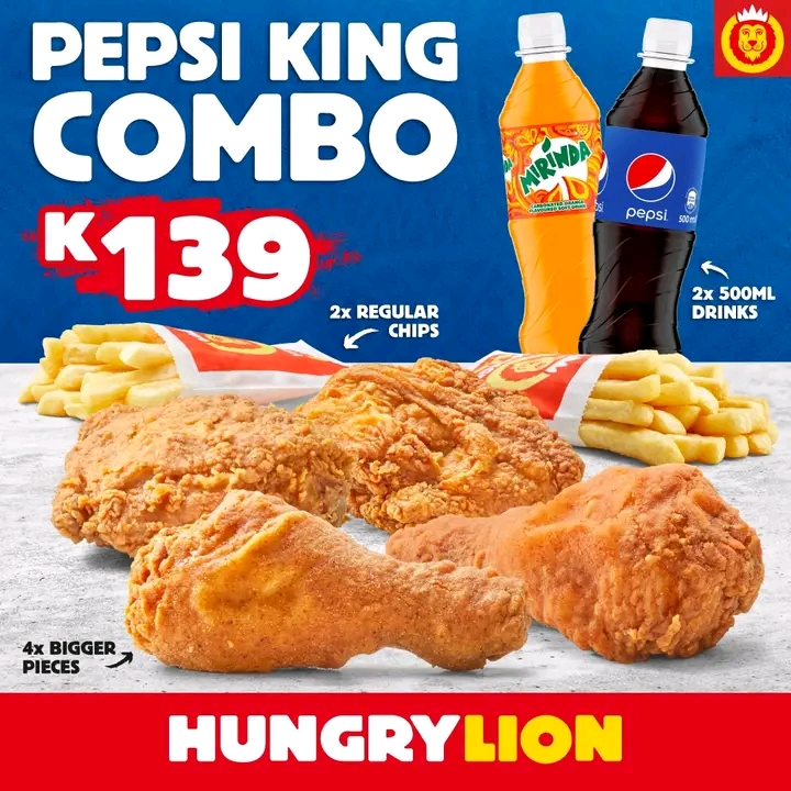 Pepsi King Combo  | Bwangu Delivery