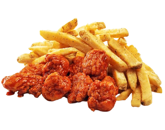 Wings and Chips | Bwangu Delivery