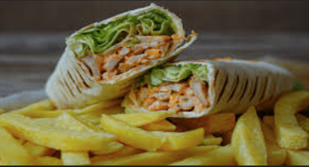 Chicken Wrap | Bwangu Delivery