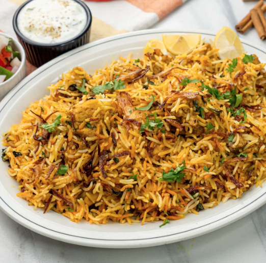 Chicken Briyani Rice | Bwangu Delivery