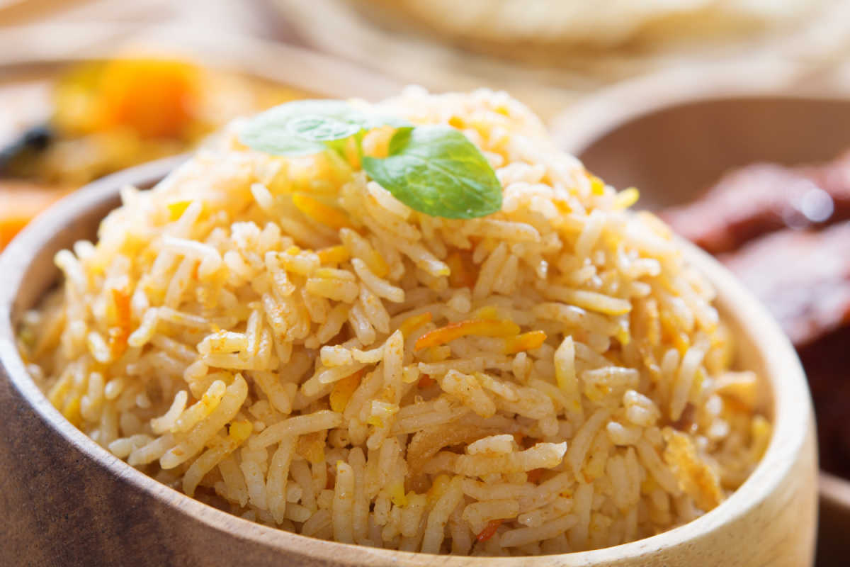 Plain Briyani Rice | Bwangu Delivery