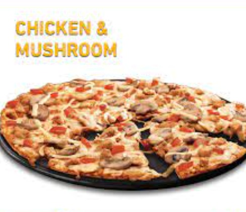 Chicken and Mushroom (Large) | Bwangu Delivery