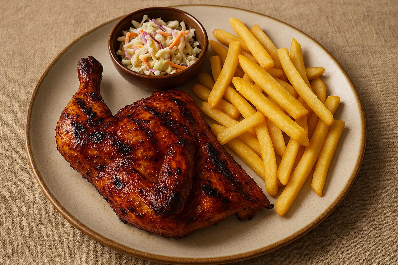 Half Chicken | Bwangu Delivery
