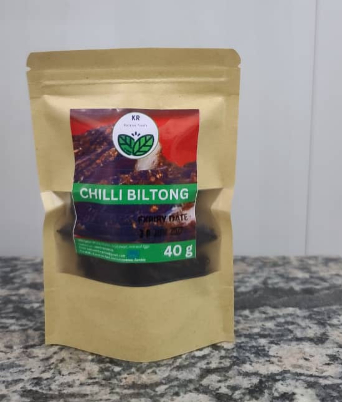 Chili Biltong  | Bwangu Delivery