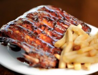 1 Pork Chop chips  | Bwangu Delivery